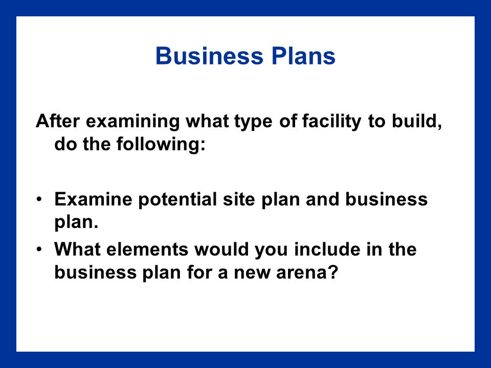 What Information Should You Include in a Business Plan?